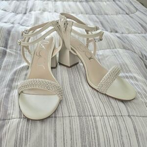 Sugar High Heel Strappy Sandals